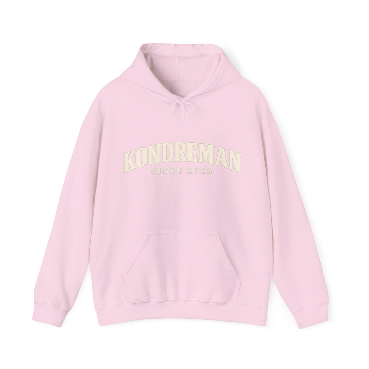 Minimalist 'Humblebrag' Hoodie — Subtle Text Chest Logo Pullover