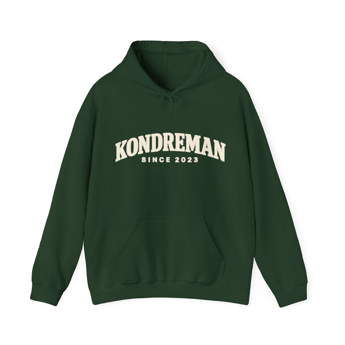 Minimalist 'Humblebrag' Hoodie — Subtle Text Chest Logo Pullover