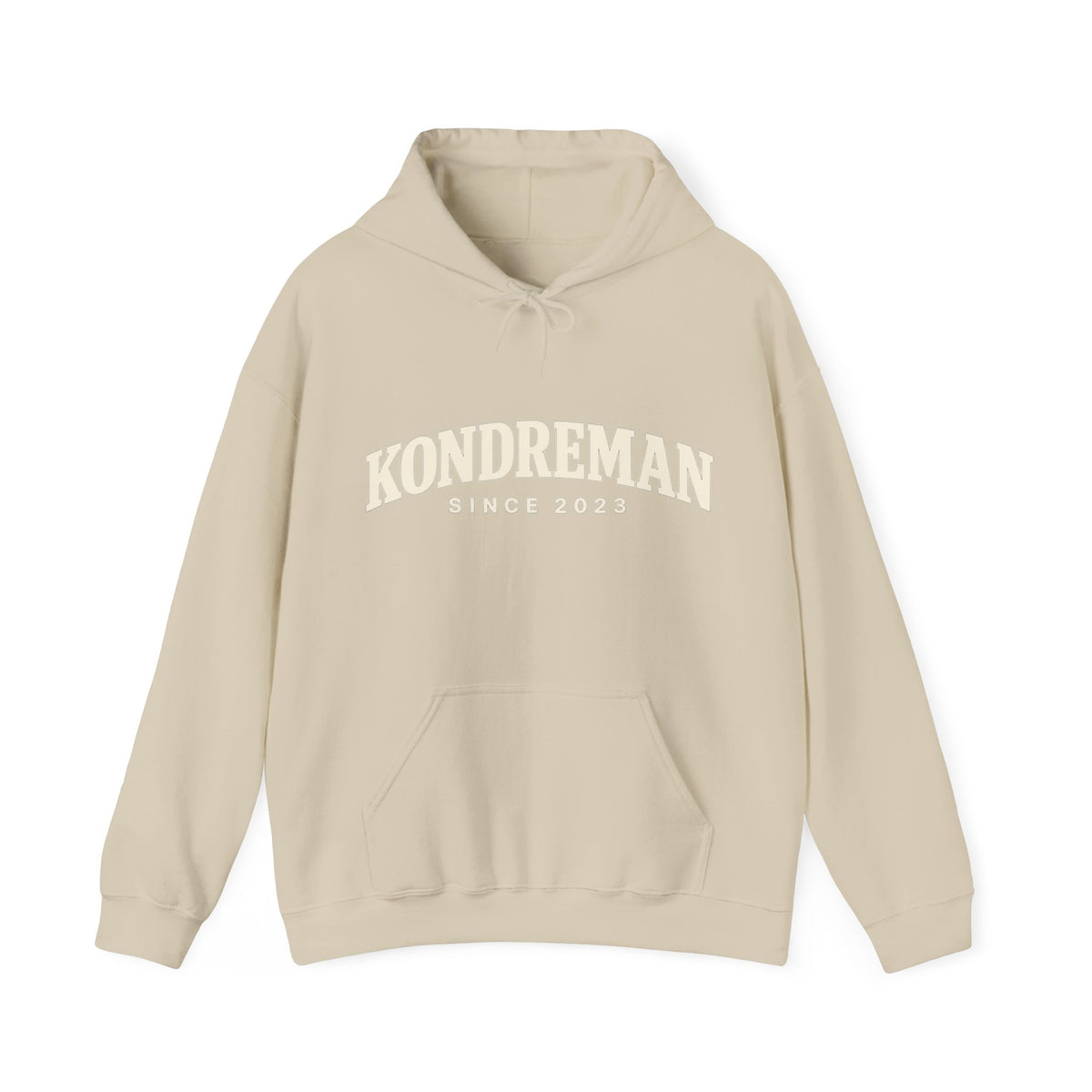 Minimalist 'Humblebrag' Hoodie — Subtle Text Chest Logo Pullover