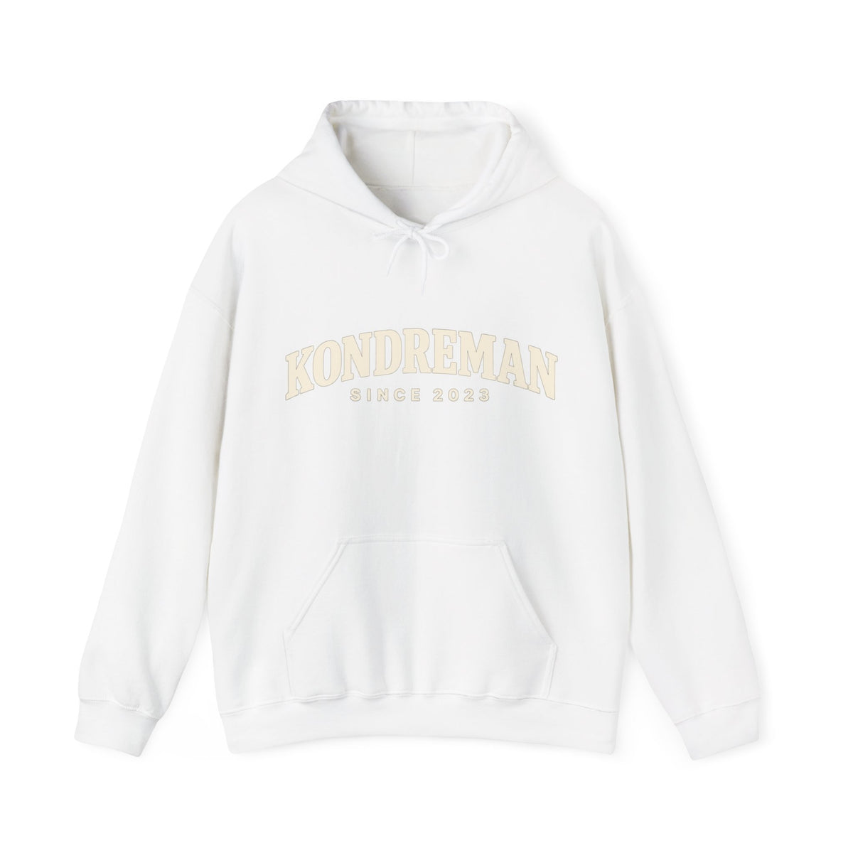 Minimalist 'Humblebrag' Hoodie — Subtle Text Chest Logo Pullover