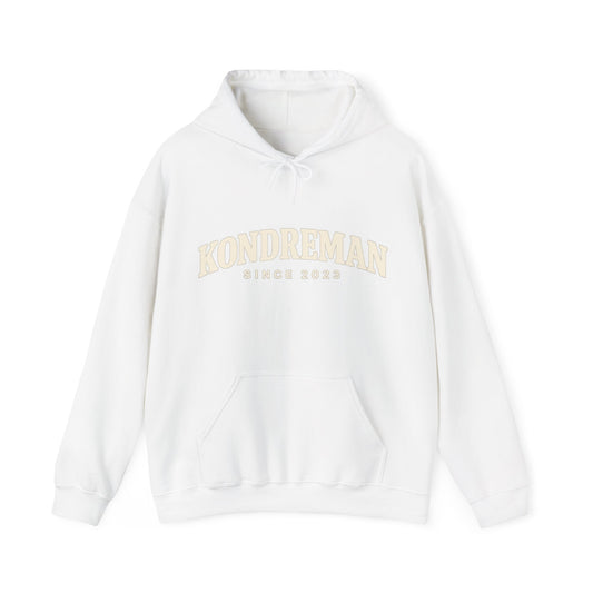 Minimalist 'Humblebrag' Hoodie — Subtle Text Chest Logo Pullover