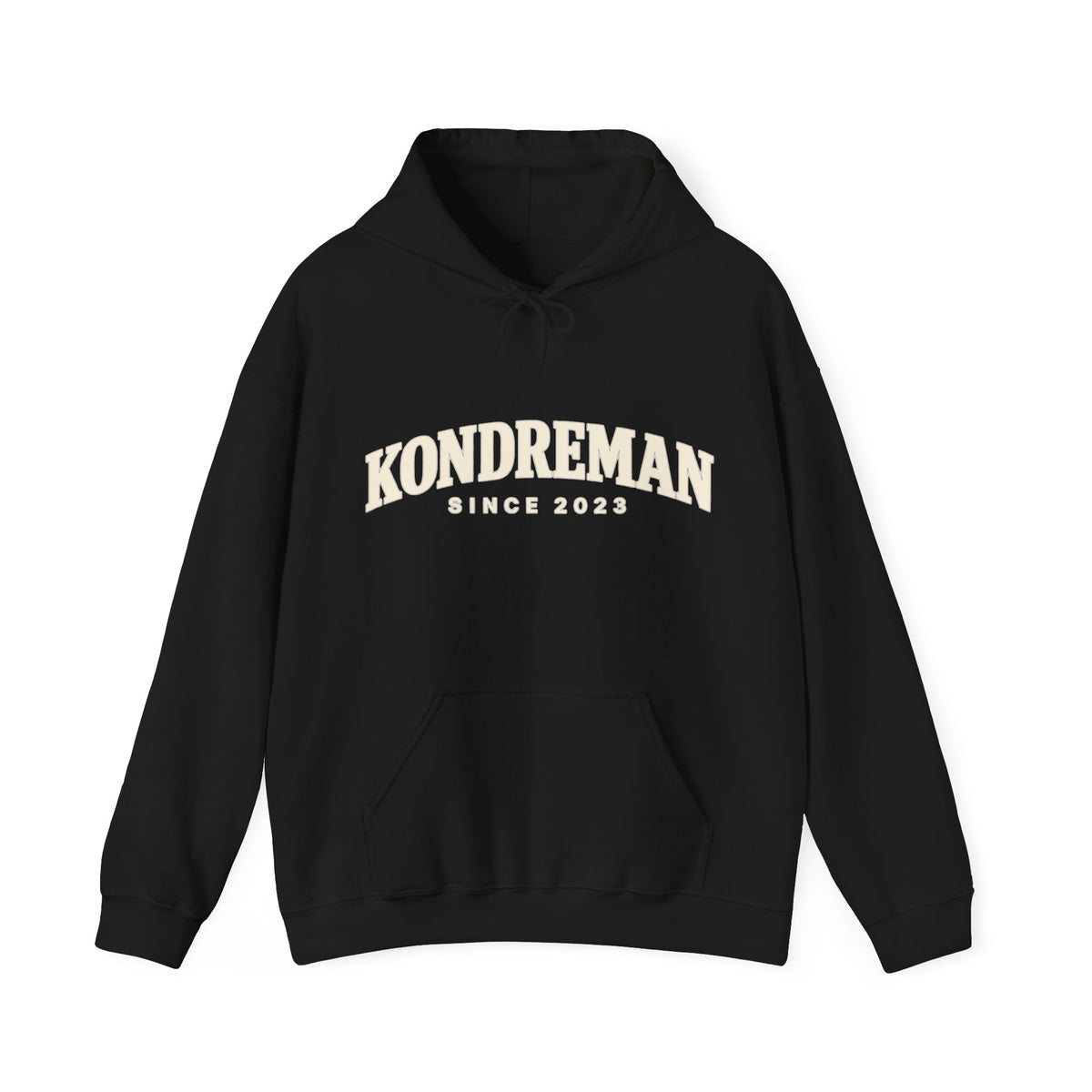 Minimalist 'Humblebrag' Hoodie — Subtle Text Chest Logo Pullover