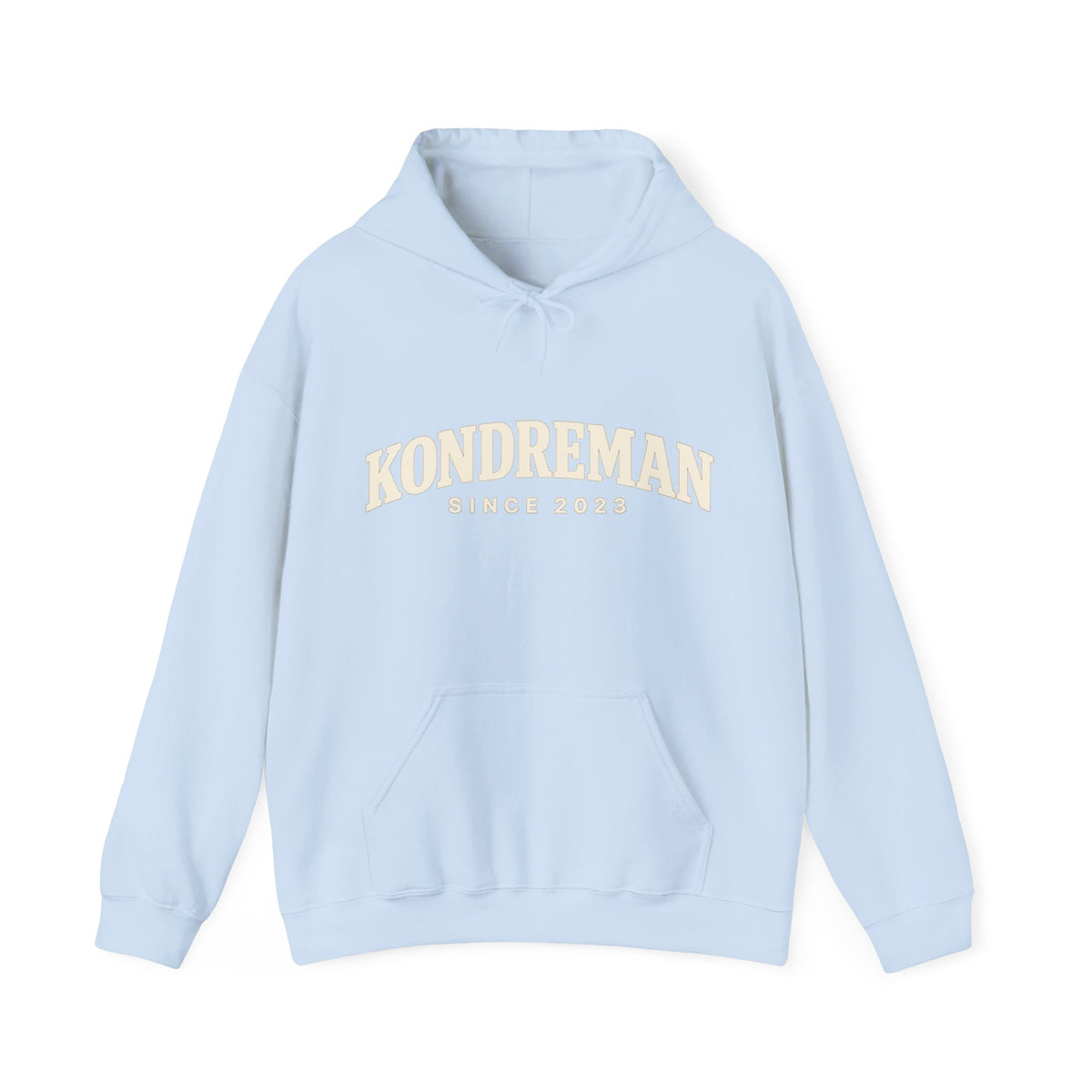 Minimalist 'Humblebrag' Hoodie — Subtle Text Chest Logo Pullover