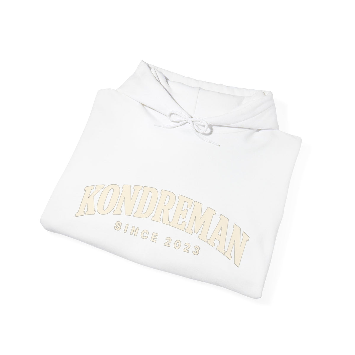 Minimalist 'Humblebrag' Hoodie — Subtle Text Chest Logo Pullover